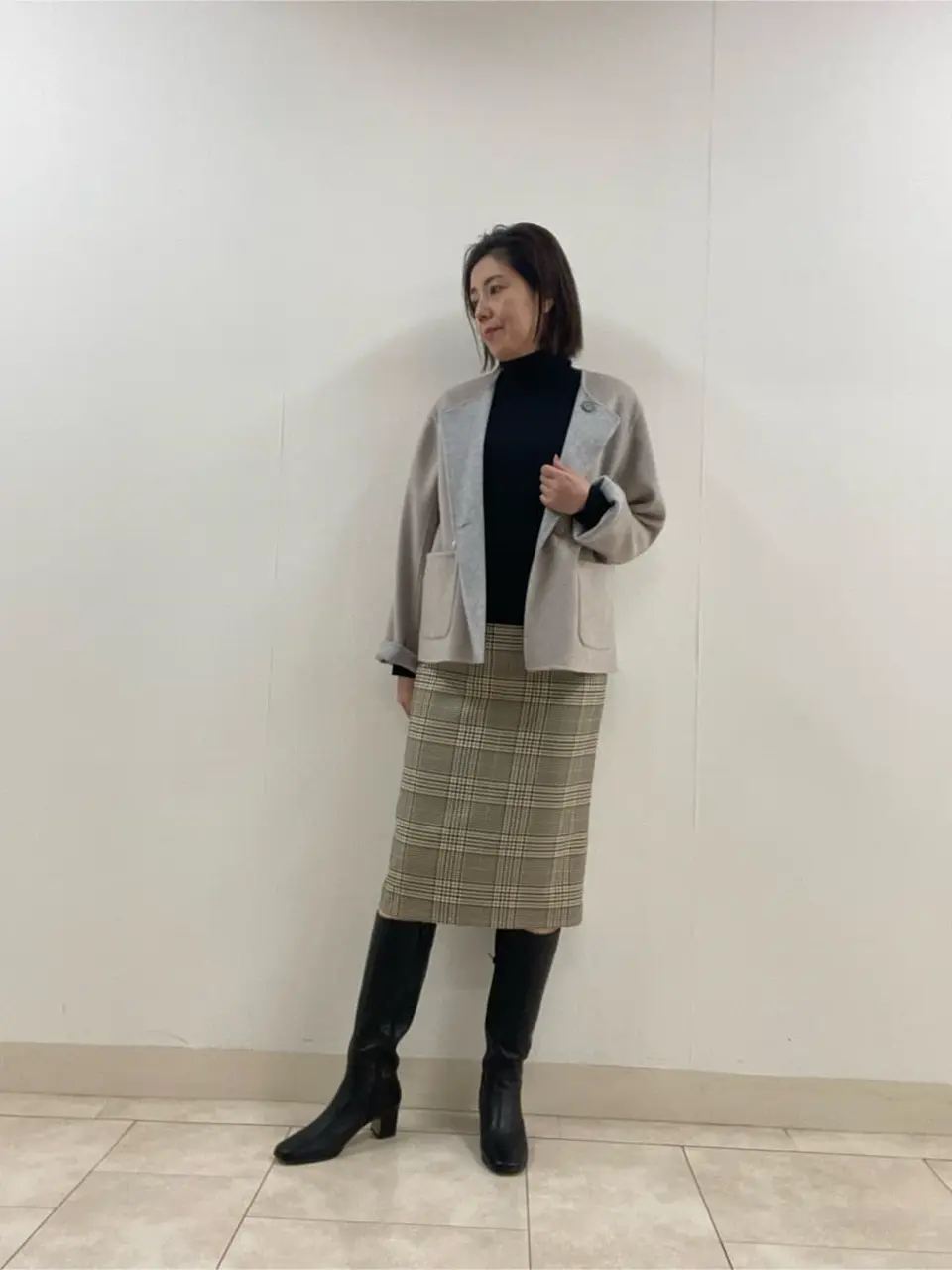 J.PRESS LADIES 守田 コーディネート画像