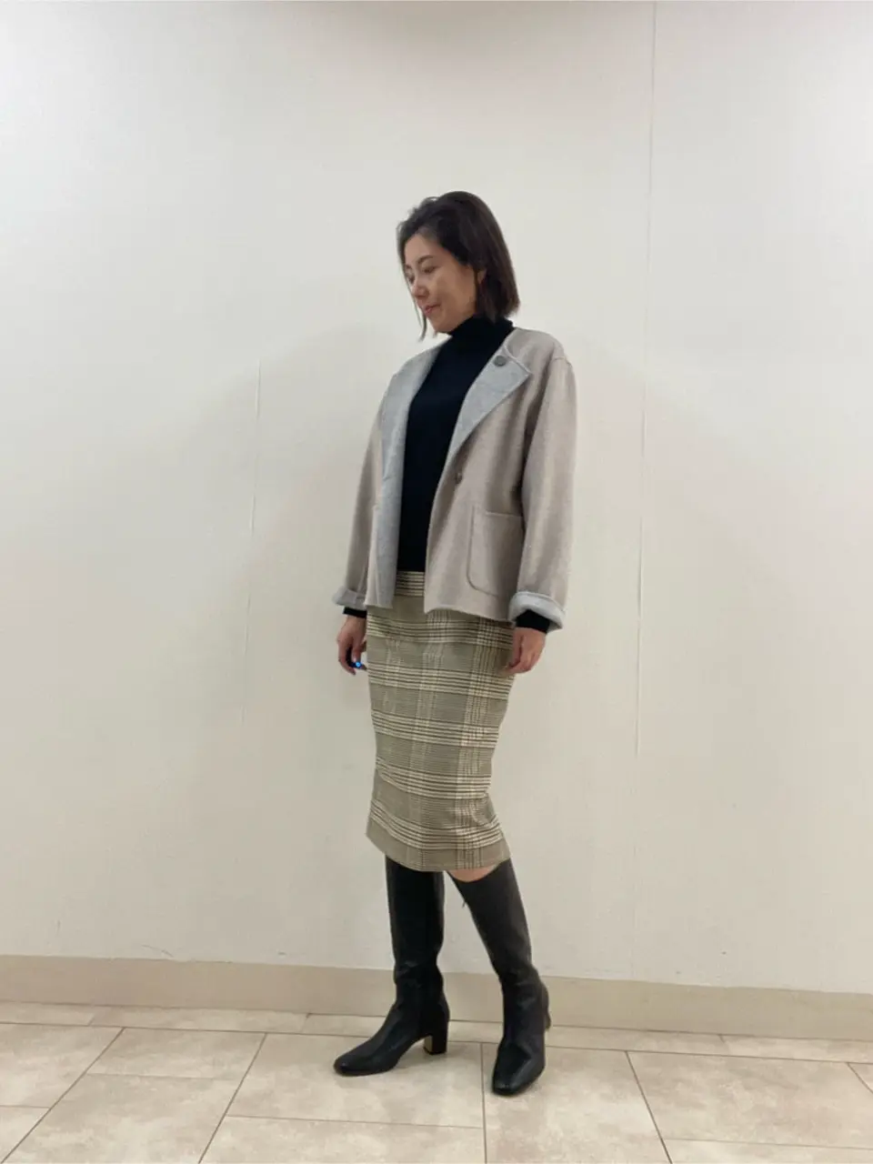 J.PRESS LADIES 守田 コーディネート画像