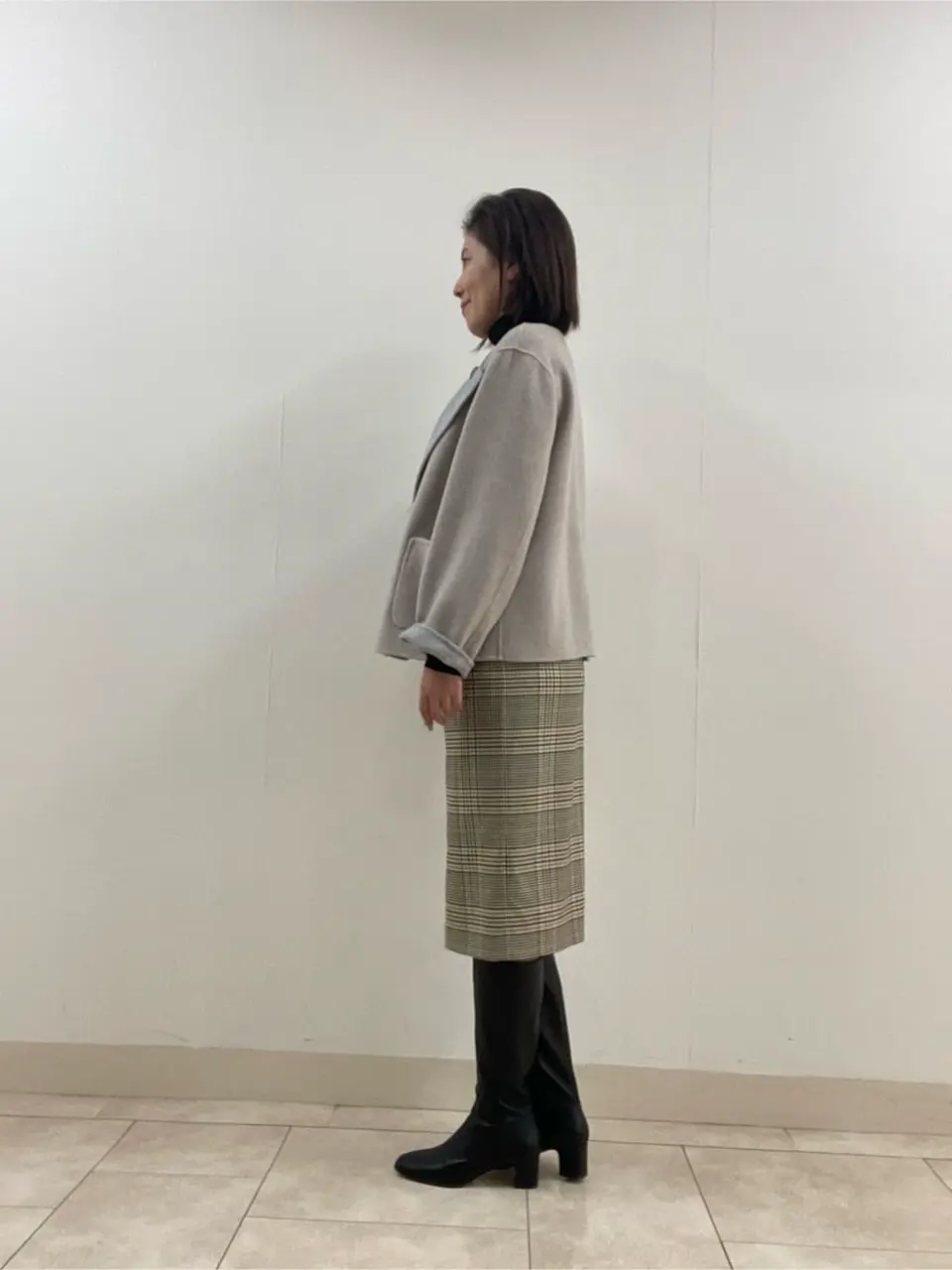 J.PRESS LADIES 守田 コーディネート画像