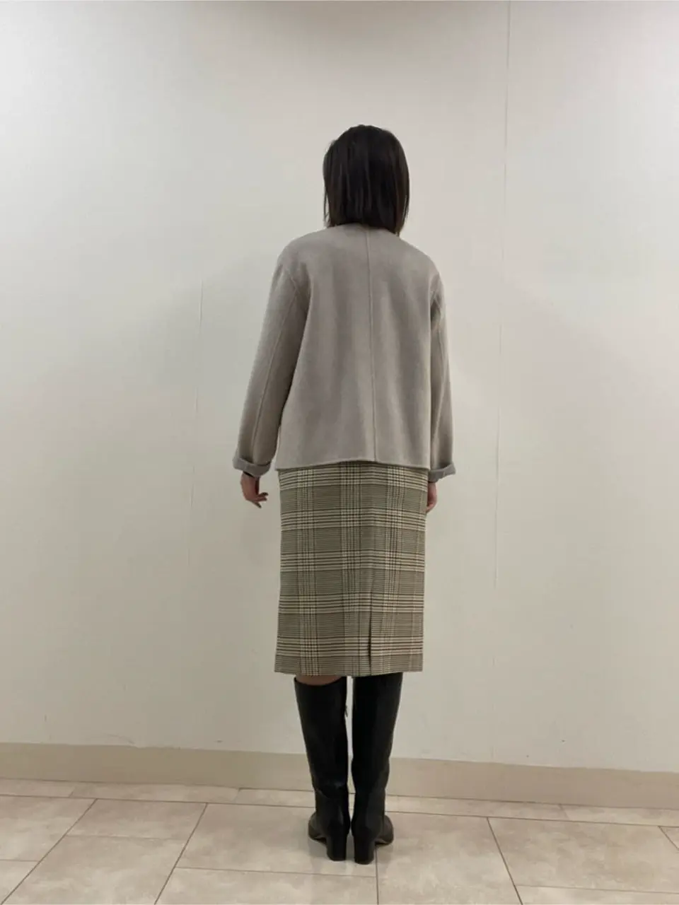 J.PRESS LADIES 守田 コーディネート画像