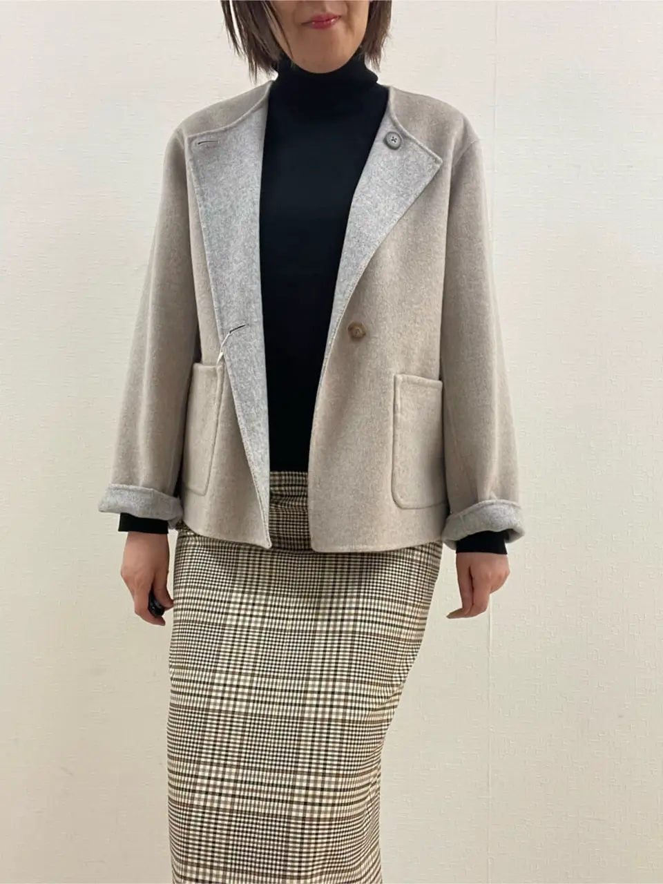 J.PRESS LADIES 守田 コーディネート画像