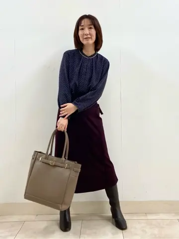 J.PRESS LADIES 前川 コーディネート画像