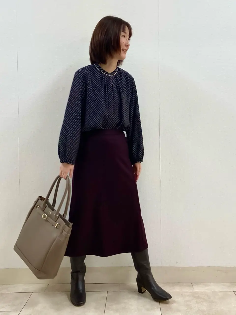 J.PRESS LADIES 前川 コーディネート画像