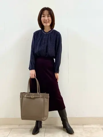 J.PRESS LADIES 前川 コーディネート画像