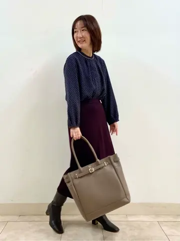 J.PRESS LADIES 前川 コーディネート画像