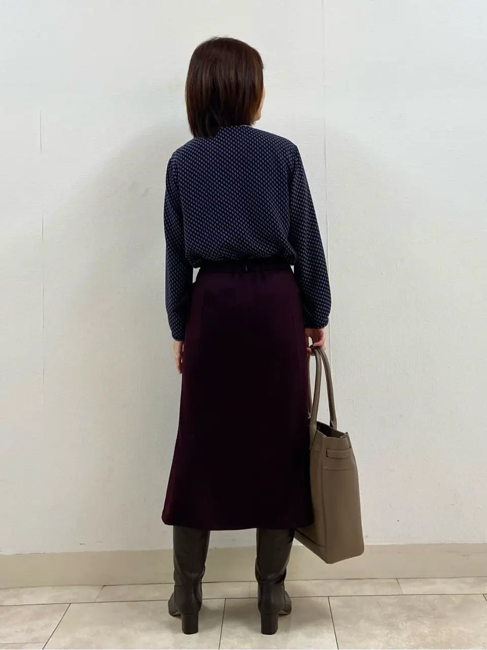 J.PRESS LADIES 前川 コーディネート画像