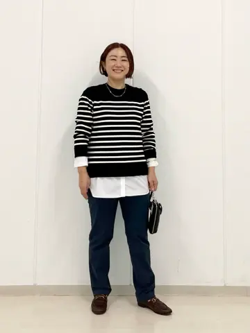 J.PRESS LADIES 辻本 コーディネート画像