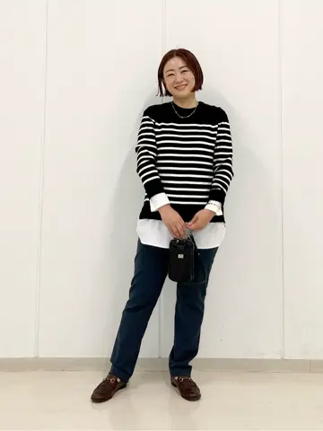 J.PRESS LADIES 辻本 コーディネート画像