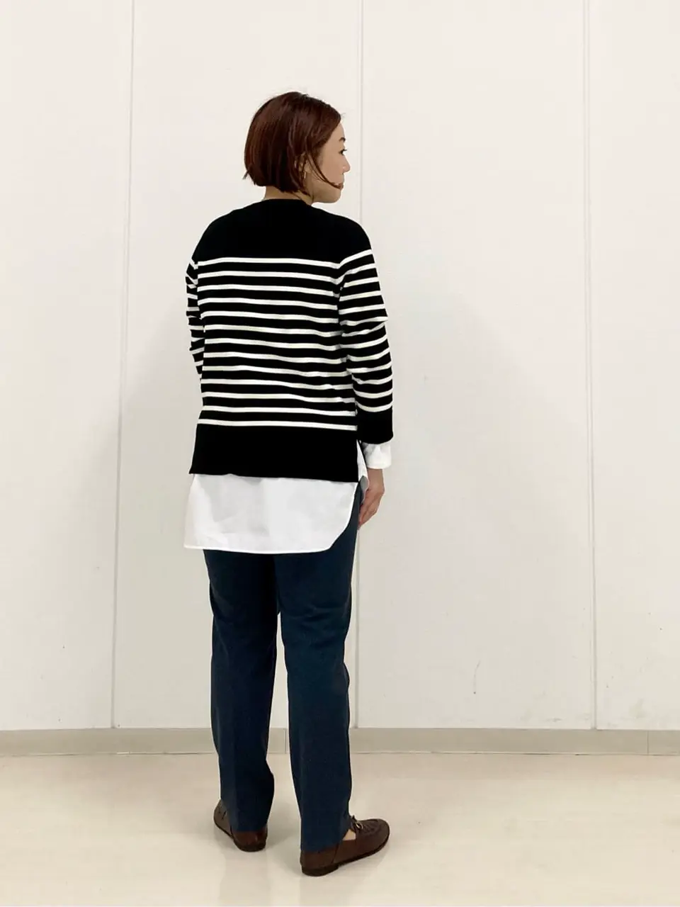 J.PRESS LADIES 辻本 コーディネート画像