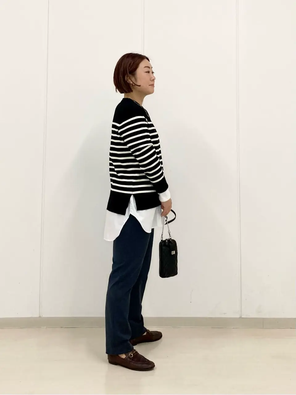 J.PRESS LADIES 辻本 コーディネート画像