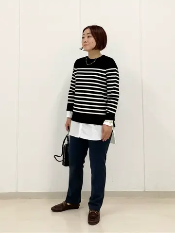 J.PRESS LADIES 辻本 コーディネート画像