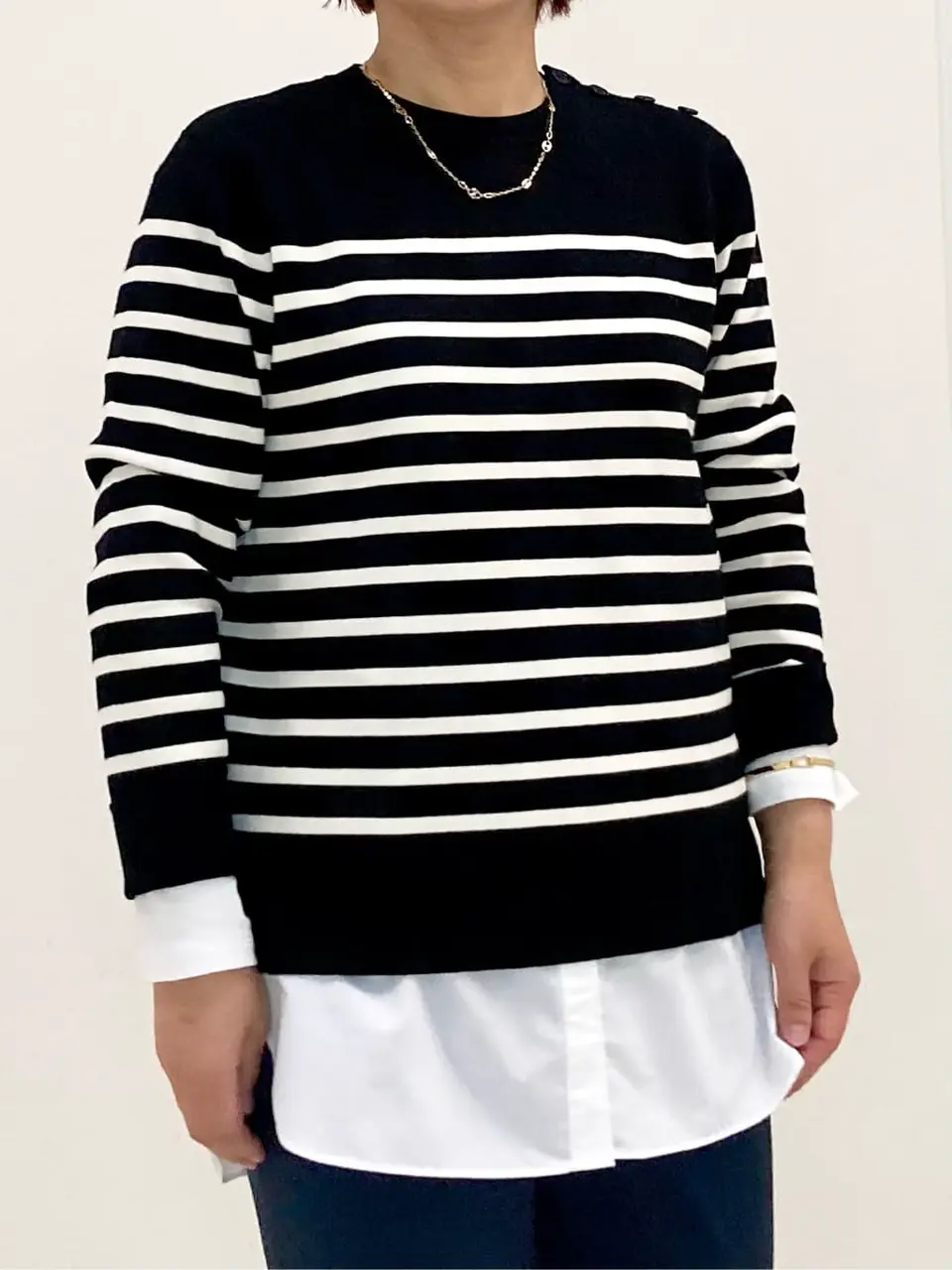 J.PRESS LADIES 辻本 コーディネート画像