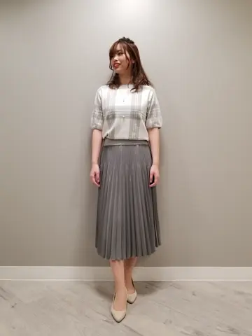 J.PRESS LADIES スタッフ コーディネート画像