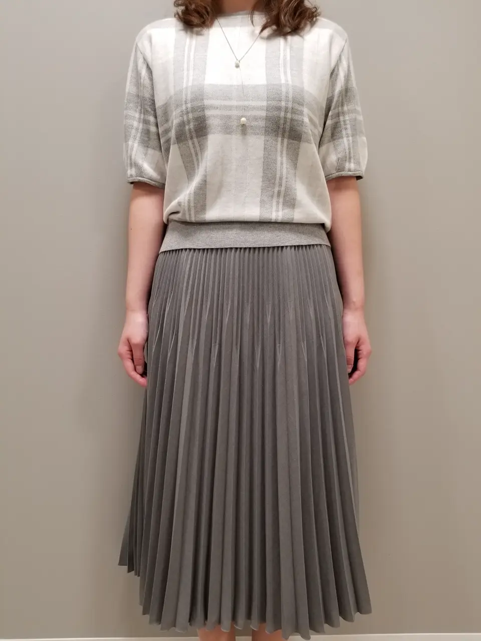 J.PRESS LADIES スタッフ コーディネート画像