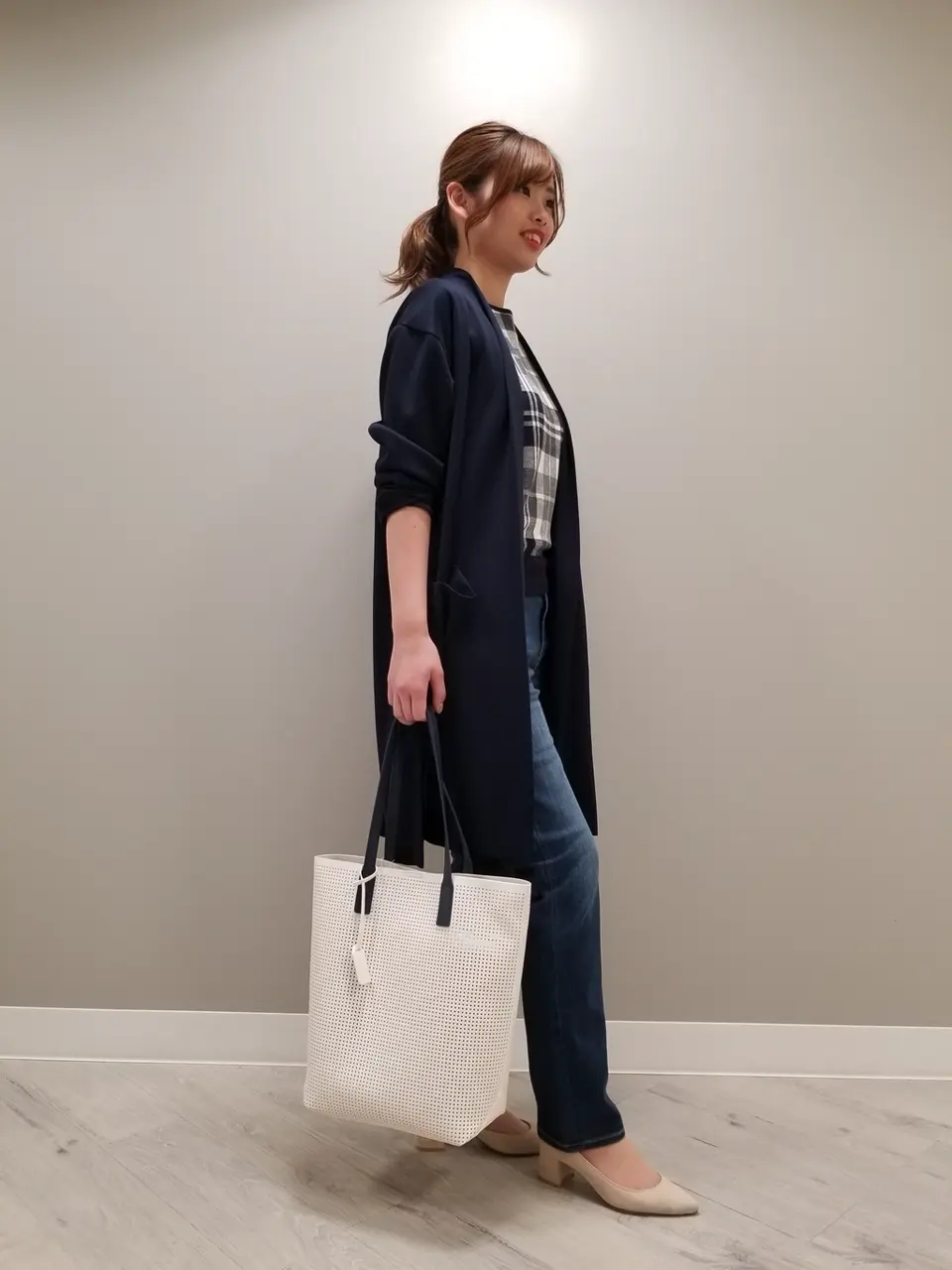 J.PRESS LADIES スタッフ コーディネート画像