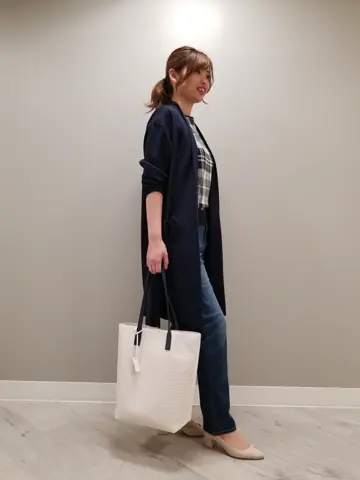 J.PRESS LADIES スタッフ コーディネート画像