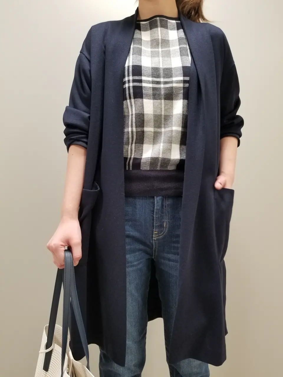 J.PRESS LADIES スタッフ コーディネート画像