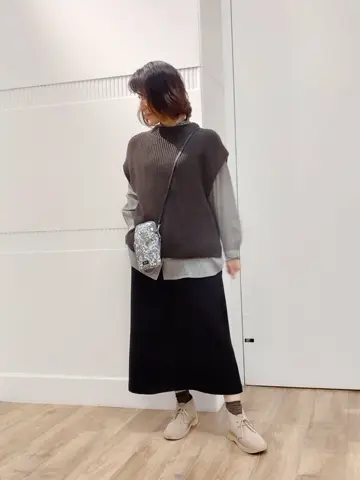 J.PRESS LADIES スタッフ コーディネート画像