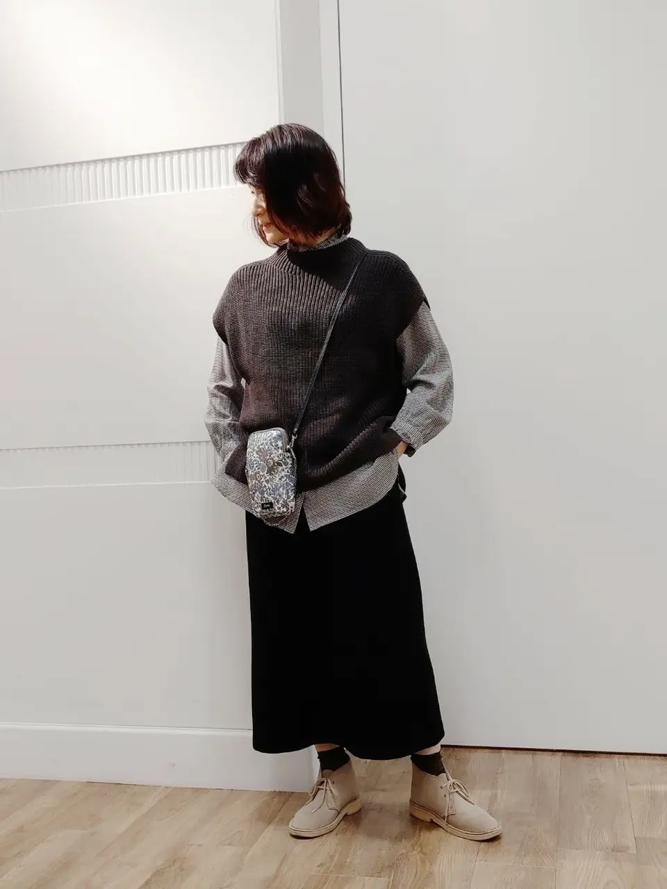 J.PRESS LADIES スタッフ コーディネート画像