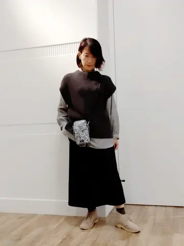 J.PRESS LADIES スタッフ コーディネート画像