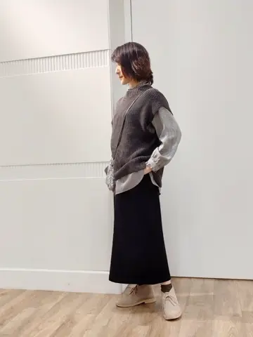 J.PRESS LADIES スタッフ コーディネート画像