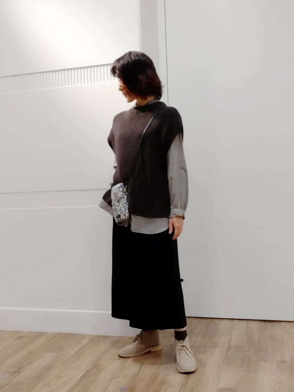 J.PRESS LADIES スタッフ コーディネート画像