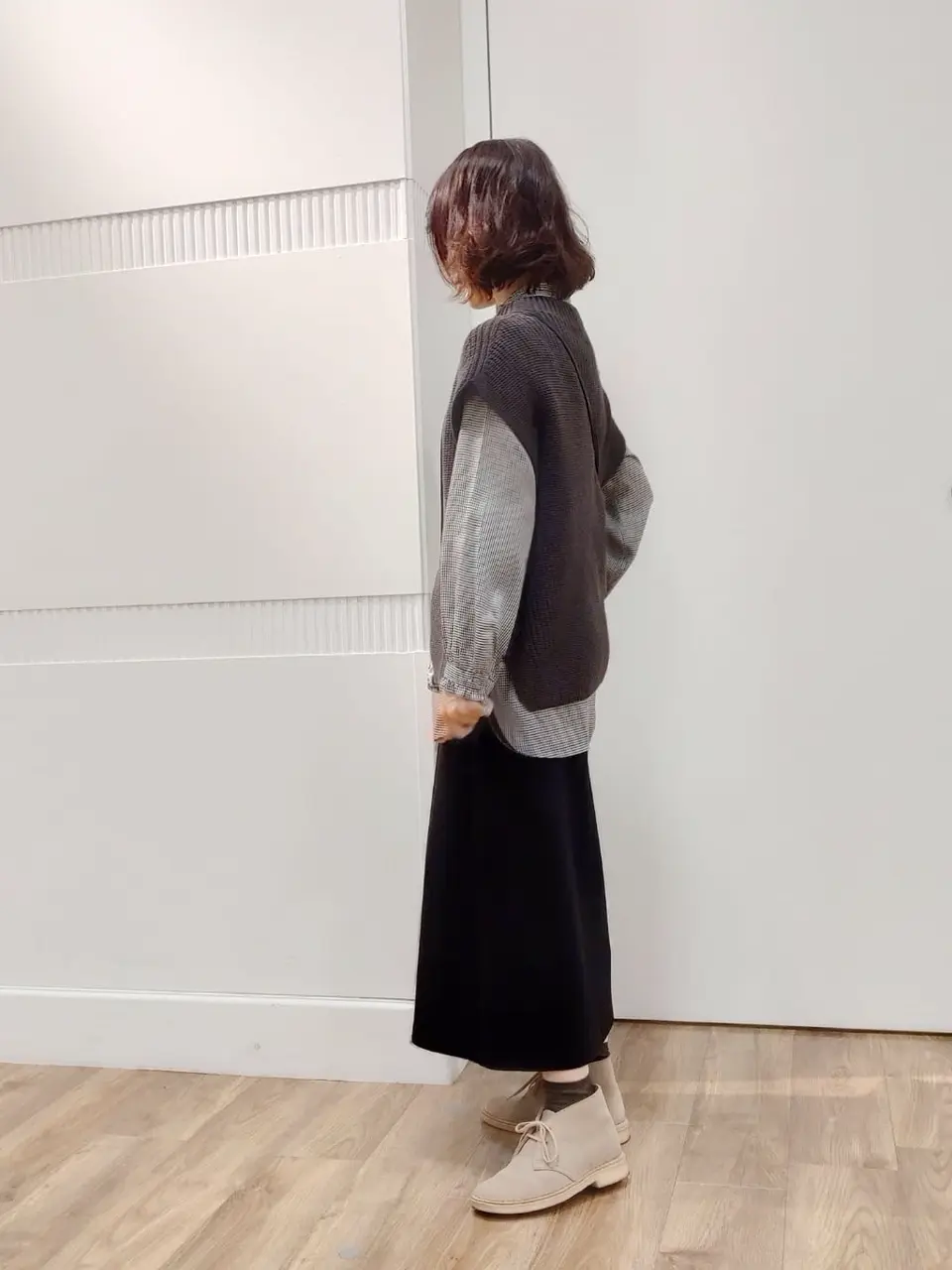 J.PRESS LADIES スタッフ コーディネート画像