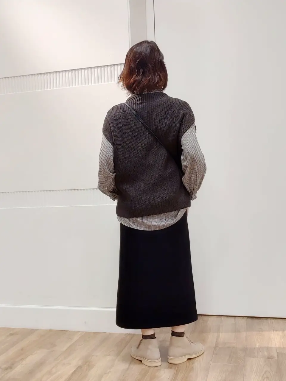 J.PRESS LADIES スタッフ コーディネート画像