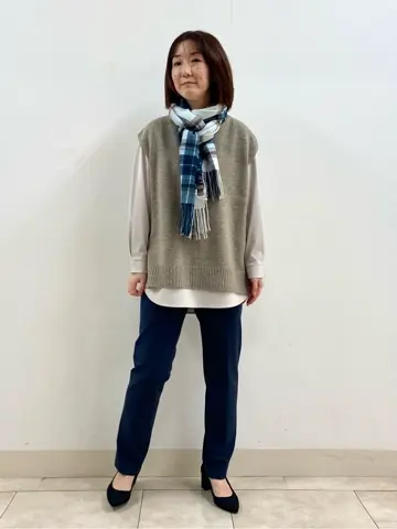 J.PRESS LADIES 前川 コーディネート画像