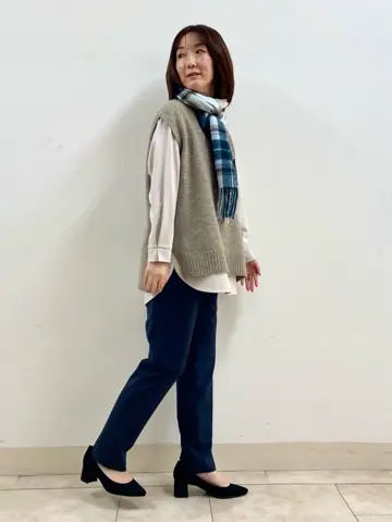 J.PRESS LADIES 前川 コーディネート画像