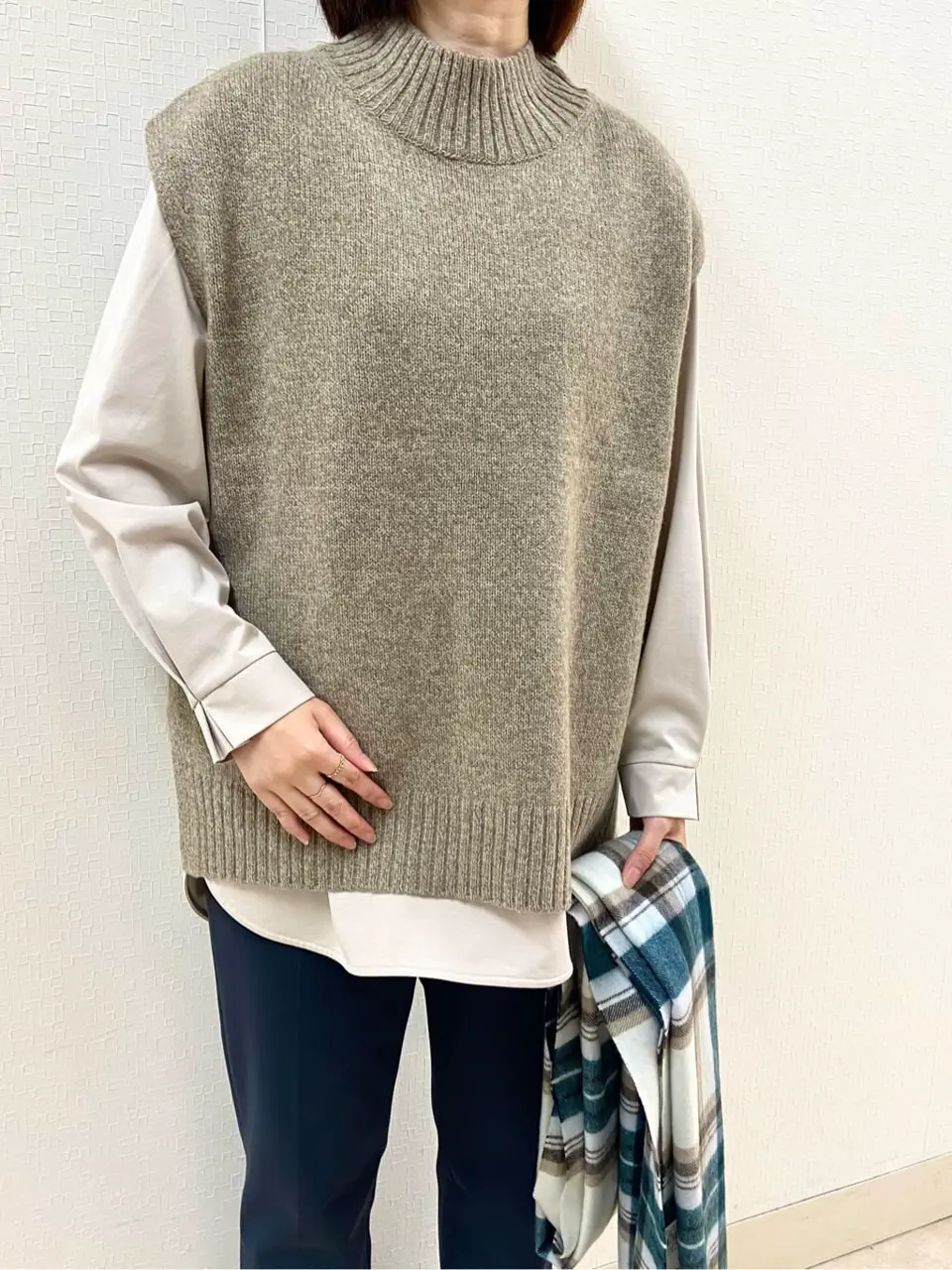 J.PRESS LADIES 前川 コーディネート画像