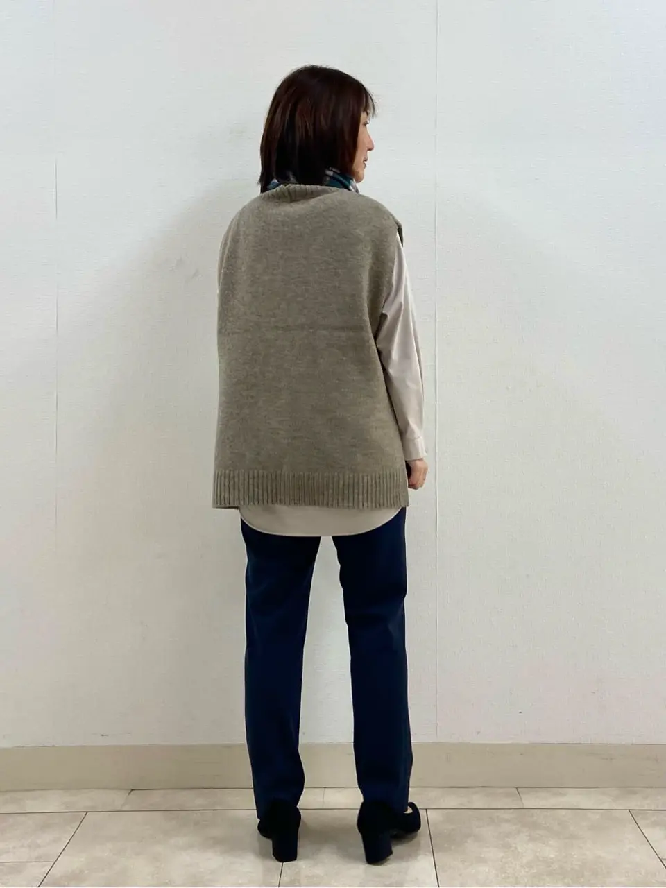 J.PRESS LADIES 前川 コーディネート画像