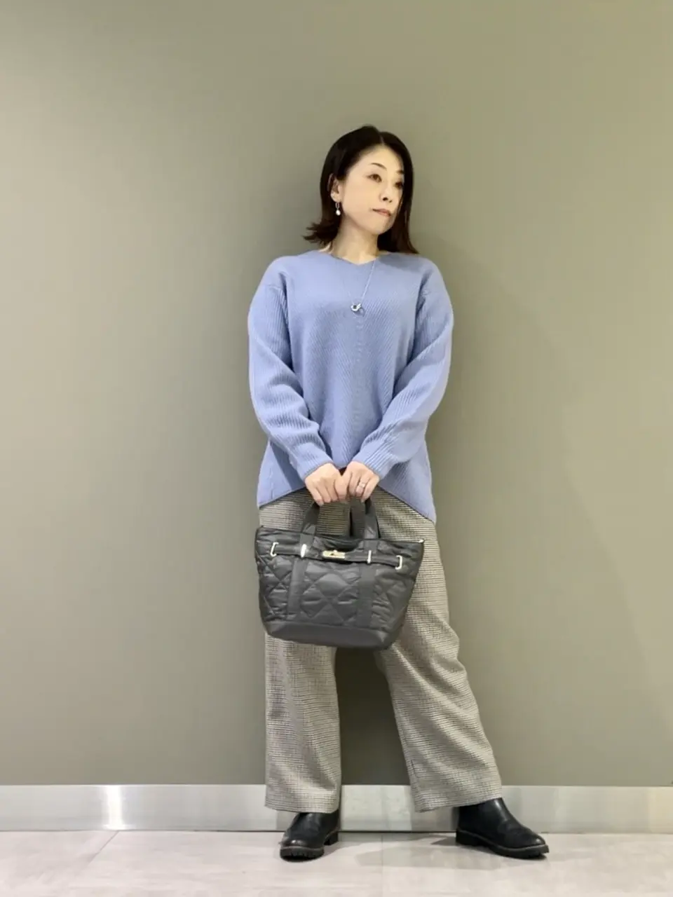  髙木元 コーディネート画像