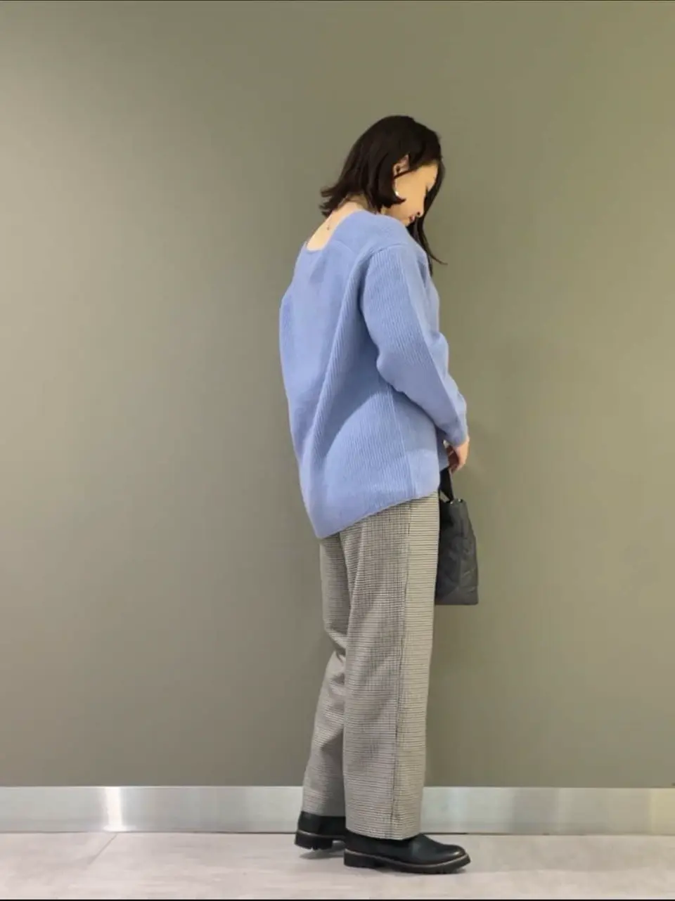 J.PRESS LADIES 髙木元 コーディネート画像