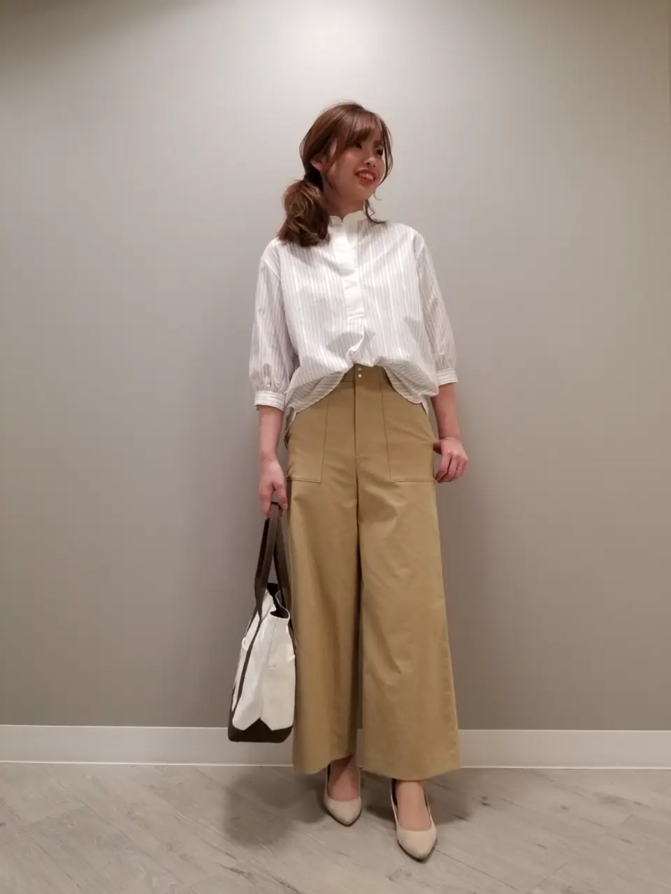 J.PRESS LADIES スタッフ コーディネート画像