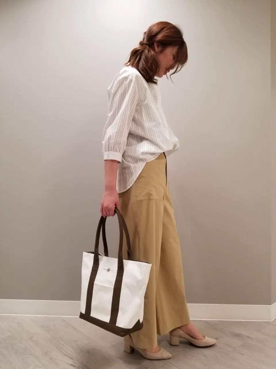 J.PRESS LADIES スタッフ コーディネート画像