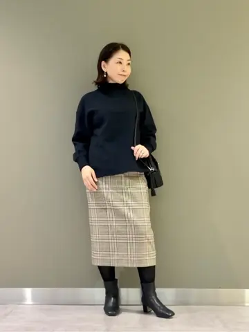J.PRESS LADIES 髙木元 コーディネート画像
