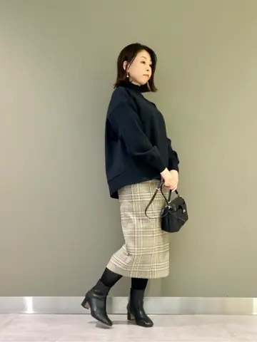 J.PRESS LADIES 髙木元 コーディネート画像