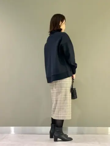 J.PRESS LADIES 髙木元 コーディネート画像