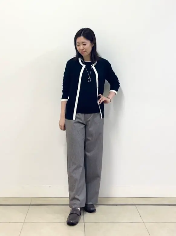 J.PRESS LADIES 金子 コーディネート画像