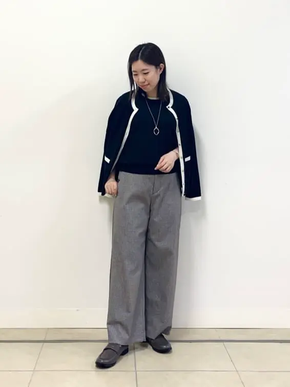 J.PRESS LADIES 金子 コーディネート画像