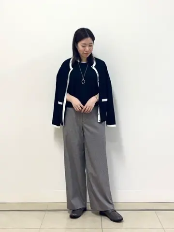 J.PRESS LADIES 金子 コーディネート画像