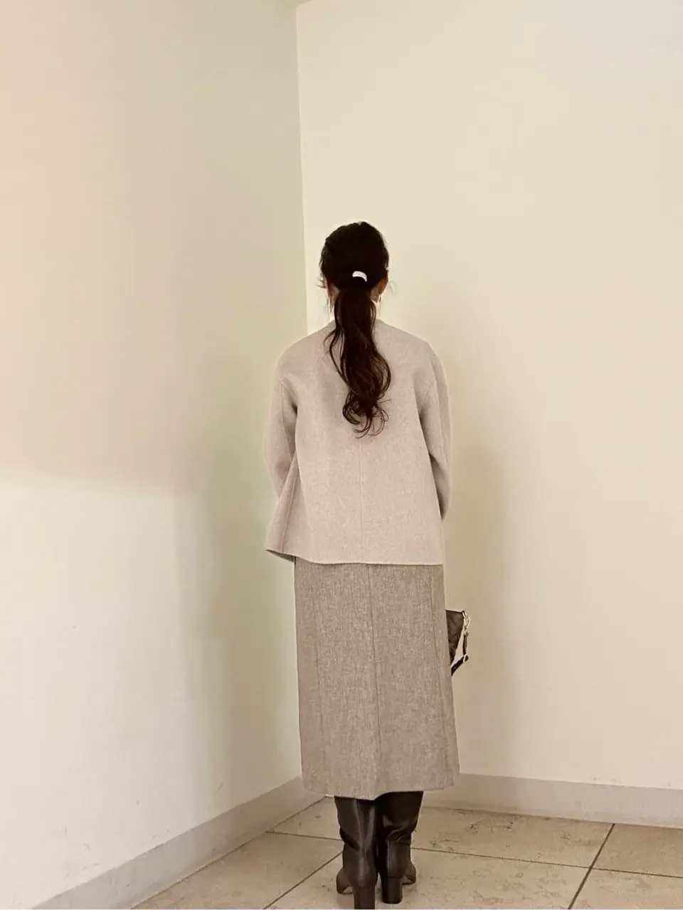 J.PRESS LADIES スタッフ コーディネート画像