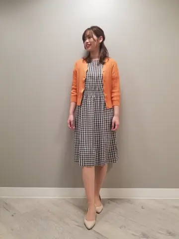 J.PRESS LADIES スタッフ コーディネート画像