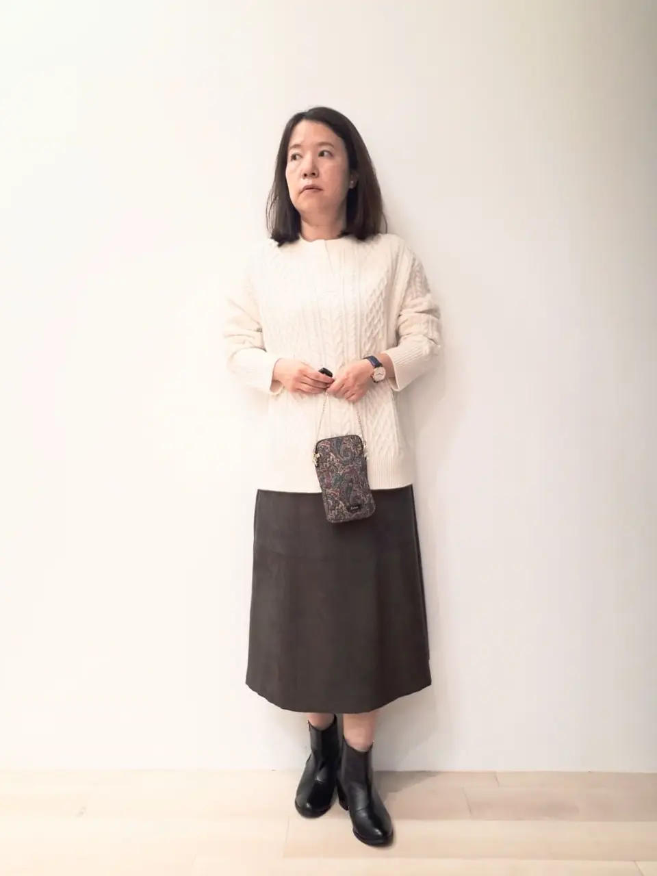  阿部 コーディネート画像