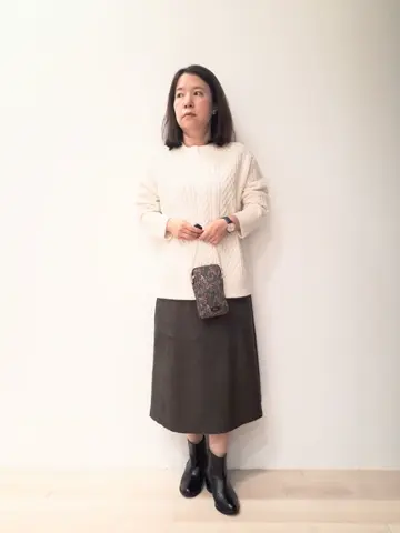 J.PRESS LADIES 阿部 コーディネート画像