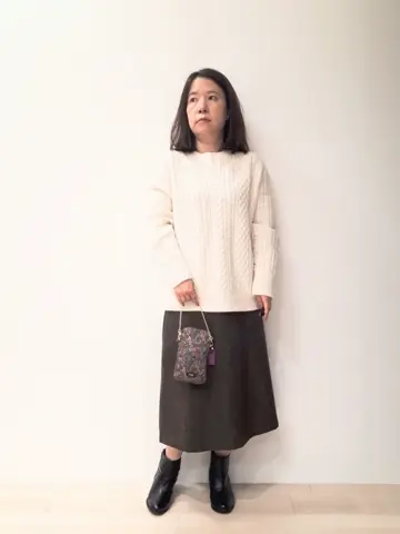 J.PRESS LADIES 阿部 コーディネート画像