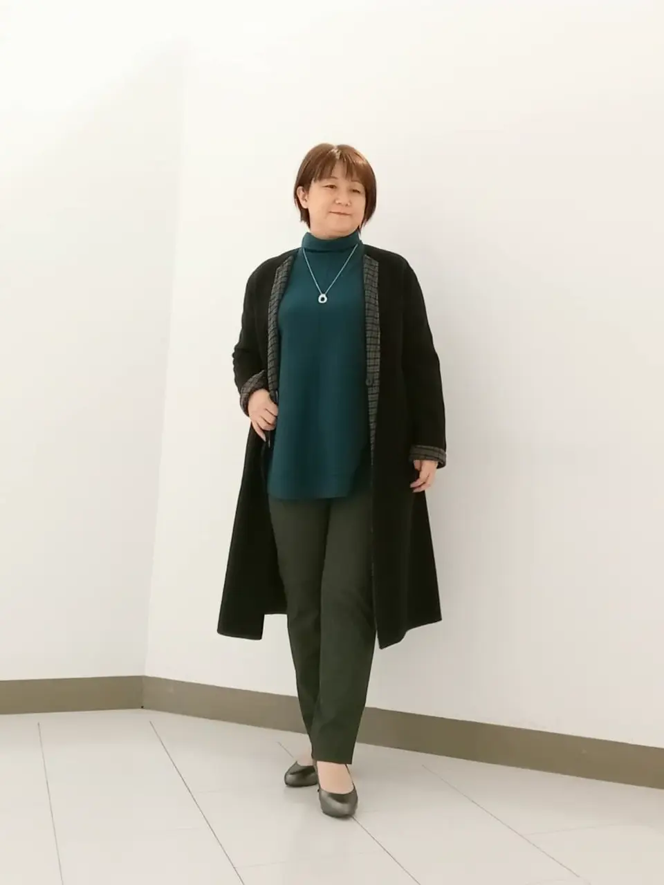 J.PRESS LADIES 影 コーディネート画像
