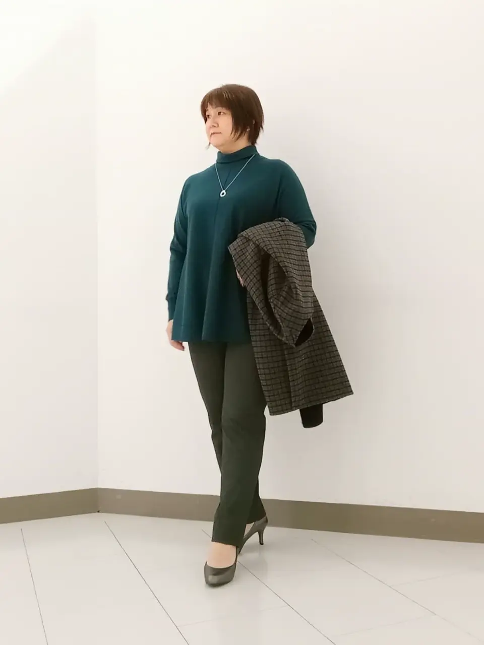 J.PRESS LADIES 影 コーディネート画像