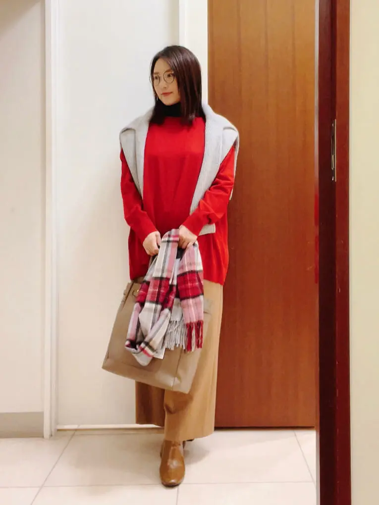 J.PRESS LADIES 渡邉 コーディネート画像